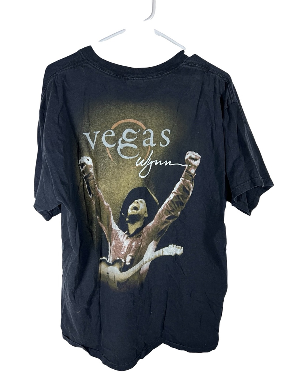 Garth Brooks-Concert T-Shirt Las Vegas Wynn Size XL